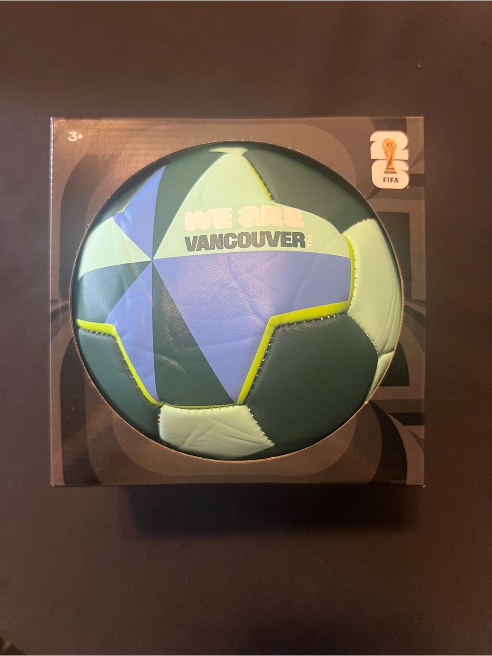 NWT FIFA World Cup 2026 Vancouver Size 1 Mini Soccer Ball Capelli Official